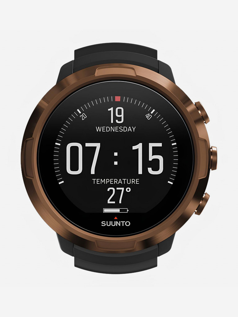 Компьютер для дайвинга SUUNTO D5 COPPER/сталь, "медный"/черный ремешок (SS050569000)