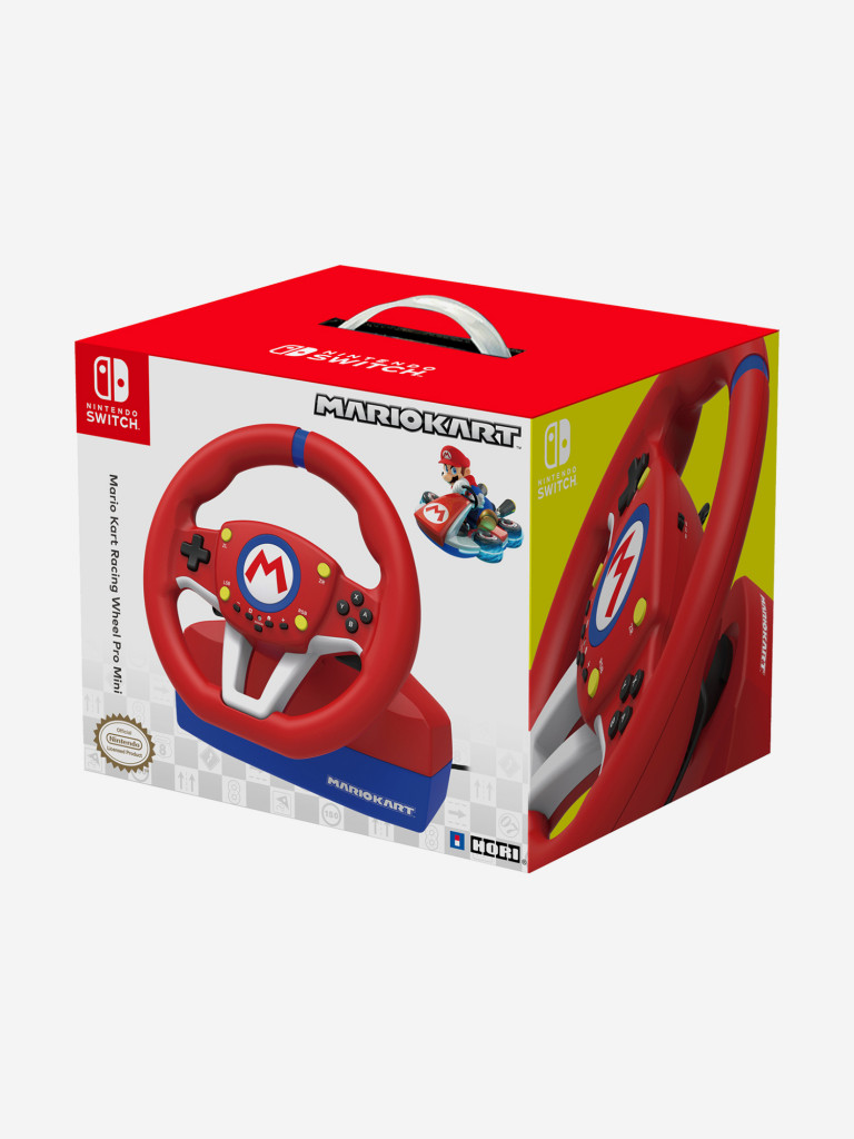 Игровой руль для Nintendo Switch HORI / Mario Kart Pro (NSW-204U)