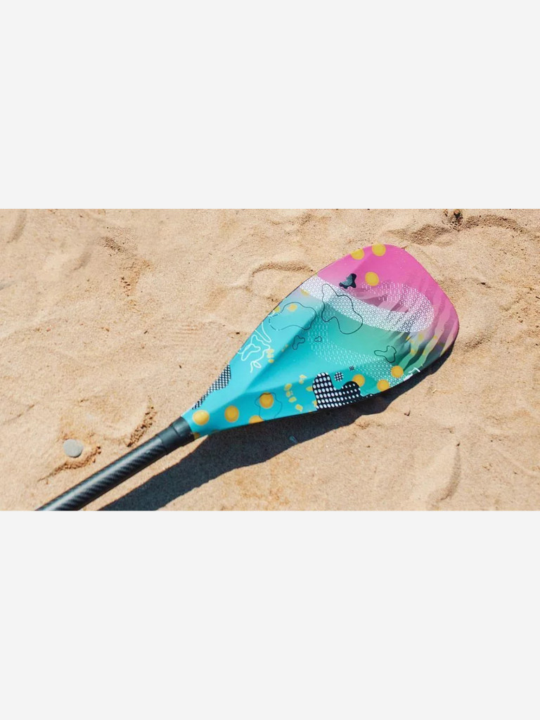 Весло для SUP SUP face Far Away, карбоновое, 3-частное