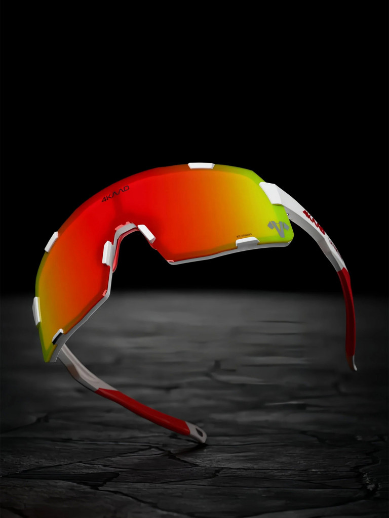 Очки фотохромные 4KAAD Axento Race La Vuelta White солнцезащитные