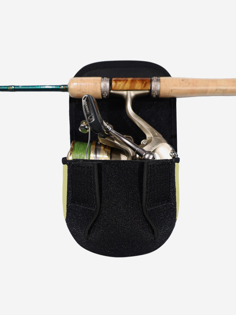 Чехол неопреновый Aquatic для катушки 2000-4000 регулируемый Ч-49Ж