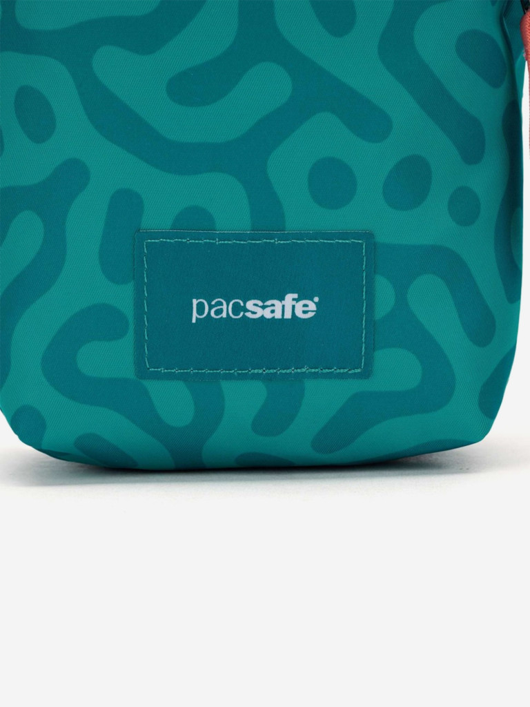 Сумка антивор Pacsafe GO Micro Crossbody, Reef, 1,5 л.