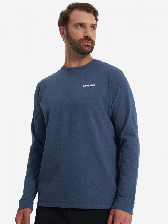 Лонгслив мужской Patagonia Logo