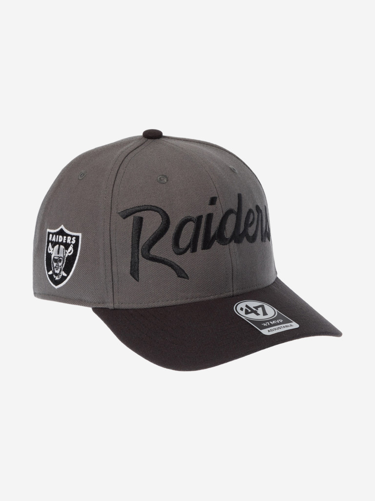 Бейсболка 47 BRAND F-REPSP23WBP-CCB Las Vegas Raiders NFL