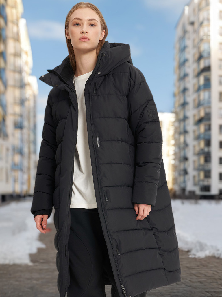 Пуховик женский FILA