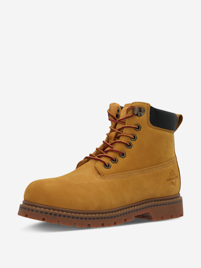 Ботинки утепленные мужские Cordillero Sulphur Fur арт. 126496 охра