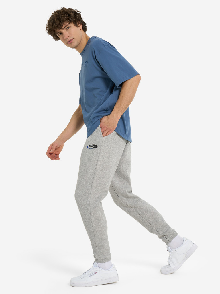 Брюки флисовые мужские Reebok Ri Brand Proud