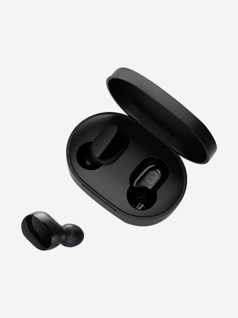 Беспроводные наушники Xiaomi Earbuds Basic 2 версия с шумоподавлением черные