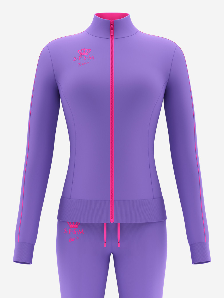 Костюм спортивный для девочек "Basic" S.P.S.M.