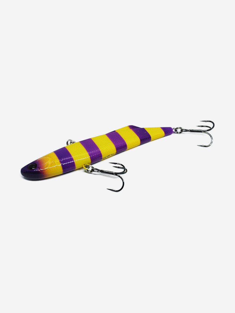 Воблер Mottomo Blade VIB Slim 125S 42g Yellow Violet