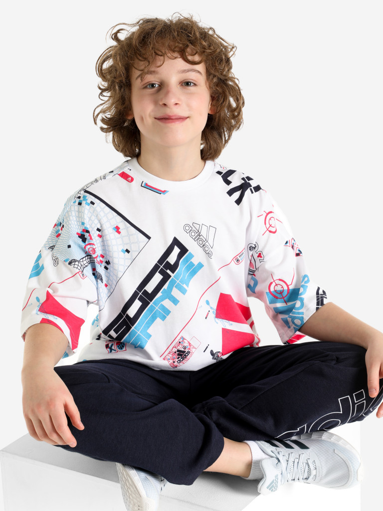 Футболка для мальчиков adidas