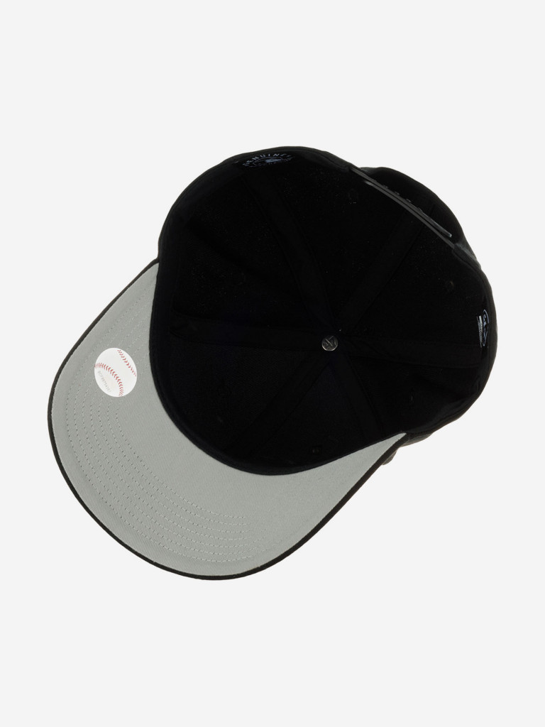 Бейсболка 47 BRAND B-MVPSP17WBP-BK New York Yankees MLB (черный)