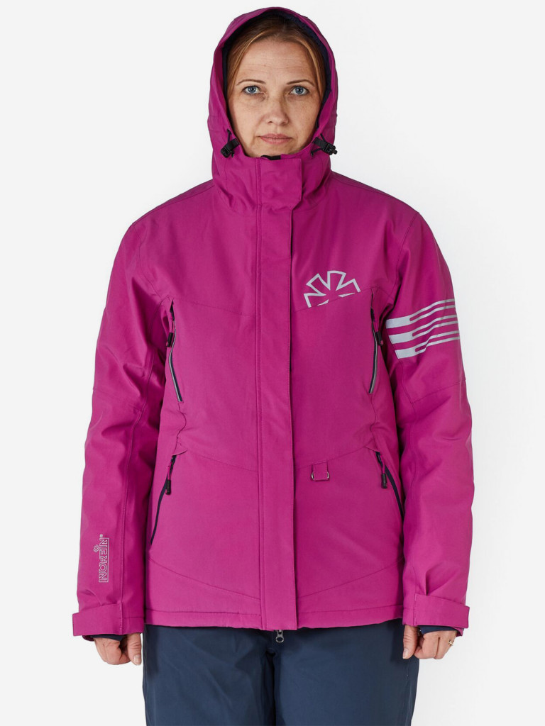 Куртка зимняя женская Norfin Women NORDIC для рыбалки и охоты