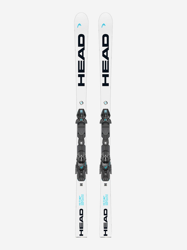Горные лыжи с креплениями Head WCR e.GS Rebel Team RP + FF PRO 11 Black 24/25