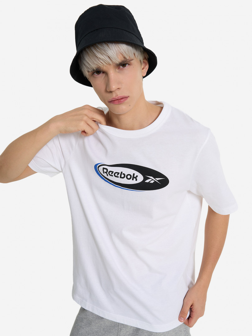 Футболка мужская Reebok Ri Brand Proud Белый 1699₽