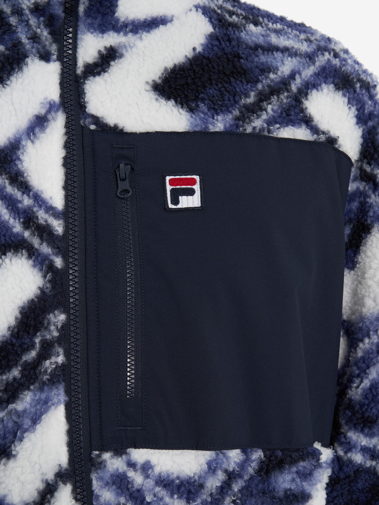 Джемпер флисовый мужской FILA Heritage