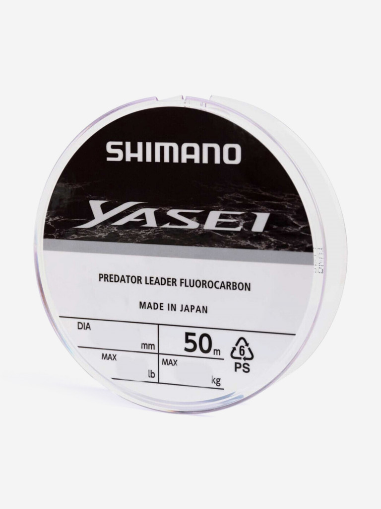 Флуорокарбоновая леска Shimano Yasei Predator Fluoro 50м/0,25мм