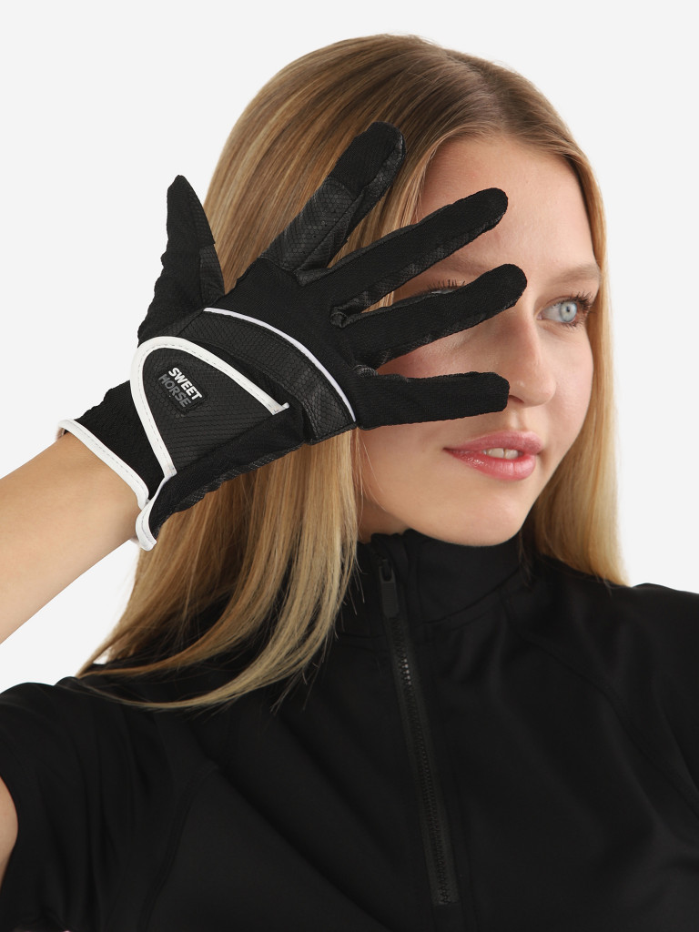 Перчатки женские Sweet Horse для верховой езды Serino