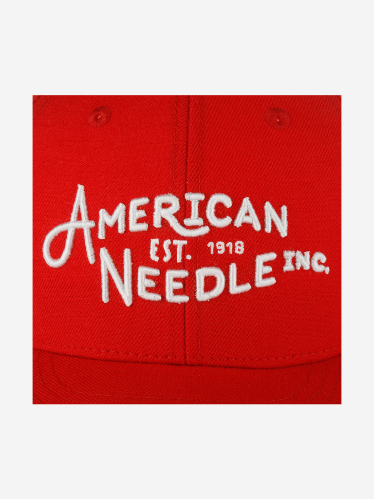 Бейсболка AMERICAN NEEDLE AMN-1708A American Needle Tradition (красный)