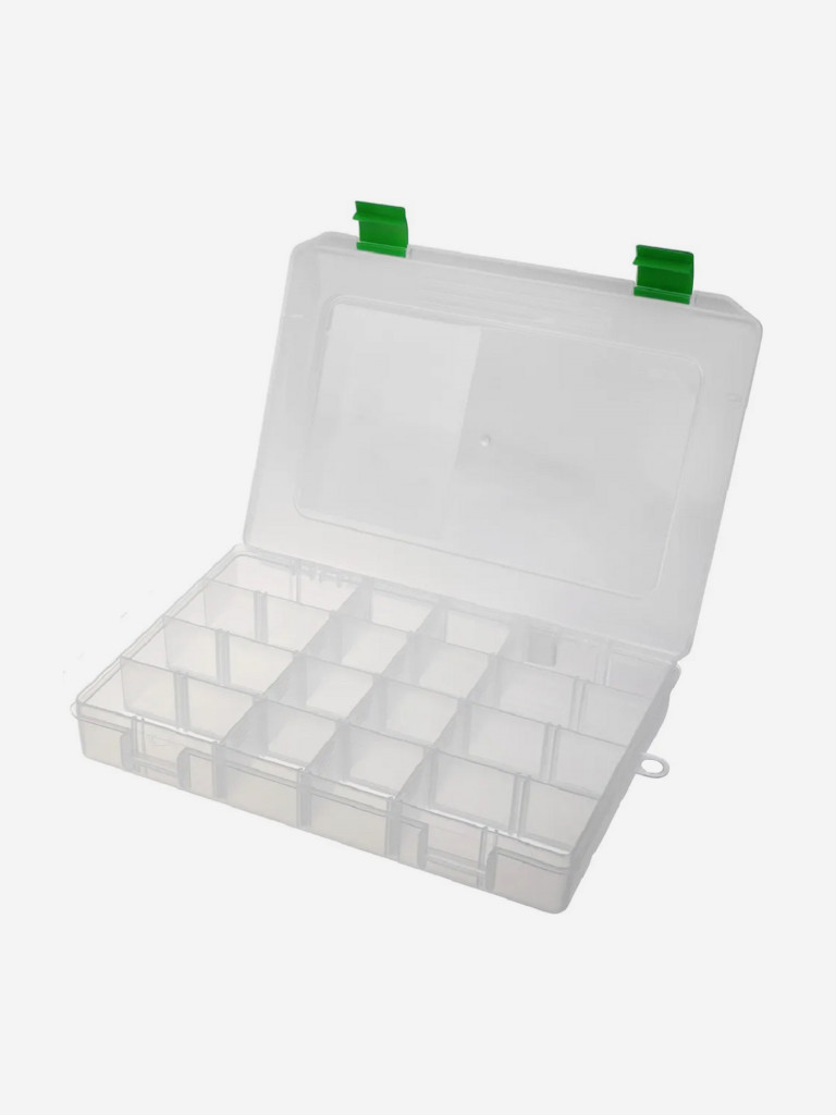 Коробка рыболовная для приманок Fisherbox 310 (31x23x04 ) большая