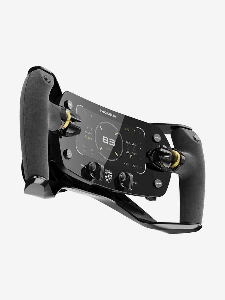 Съемное рулевое колесо MOZA Porsche MISSION R Simracing Steering Wheel RS097