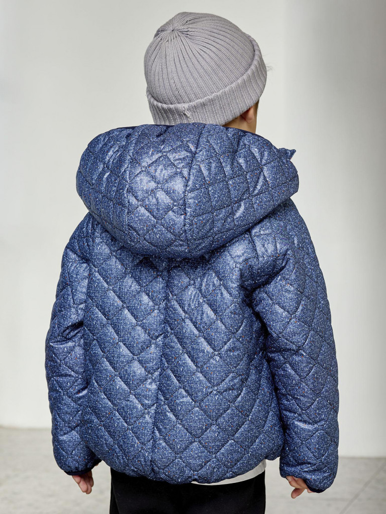 Куртка для мальчика batik Лесли стежка твид