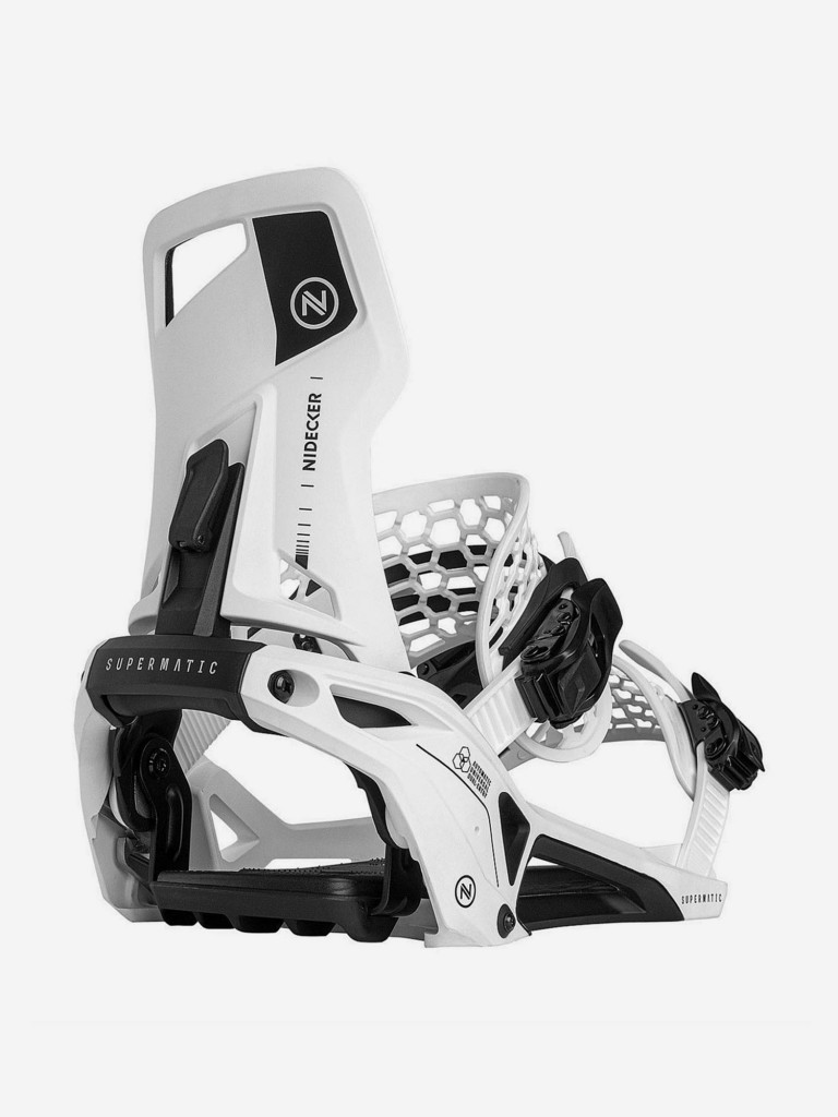Сноуборд крепления NIDECKER Supermatic