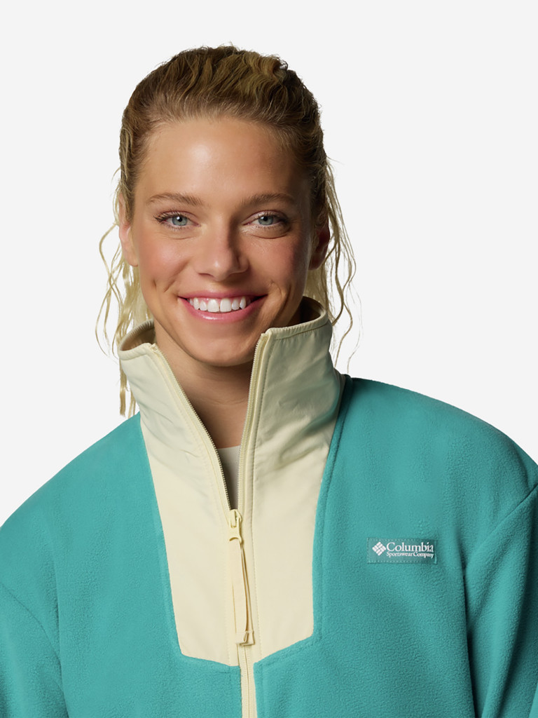 Джемпер флисовый женский Columbia Sequoia Grove Full Zip Fleece