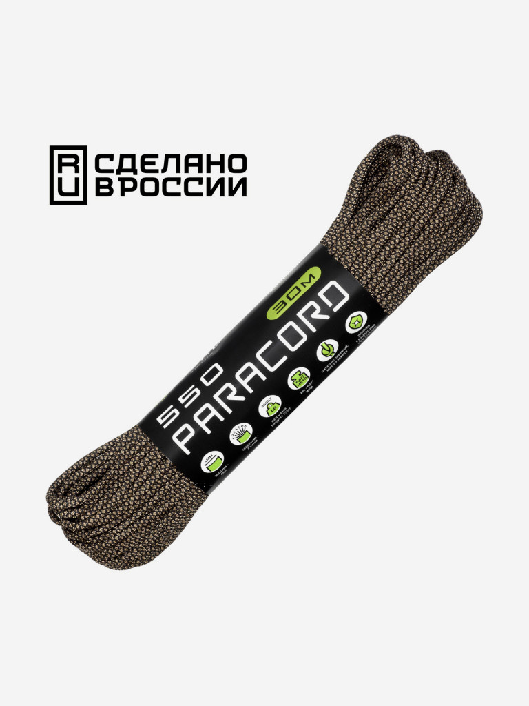 Паракорд 550 CORD nylon 30м RUS (sand snake)