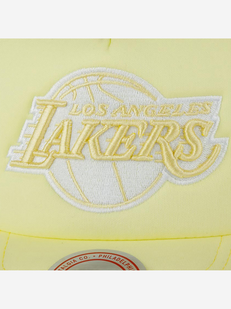 Бейсболка MITCHELL NESS 5HSSLD21131-LALYELL Los Angeles Lakers NBA