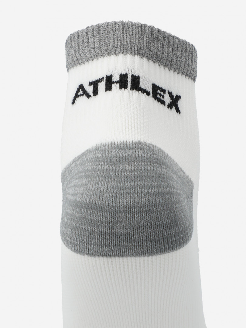 фото Носки athlex, 2 пары, белый