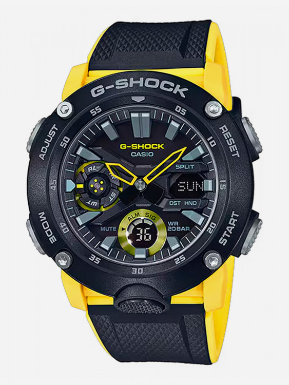Наручные часы Casio G-SHOCK GA-2000-1A9