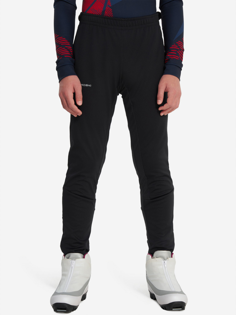 Брюки софтшелл для мальчиков Nordski Jr. Advance