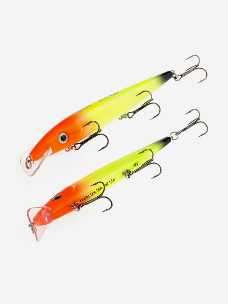 Воблер Akara Sliver 120F 12 гр. (3/7 oz 4,7 in) A189