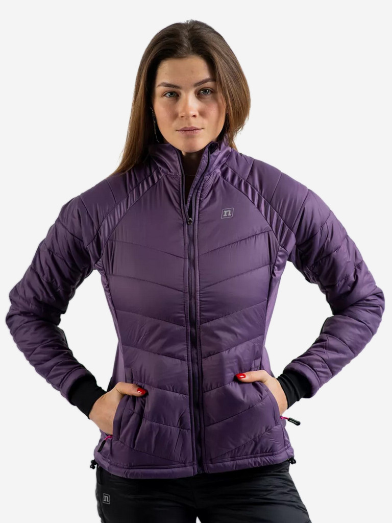Куртка спортивная утепленная Noname Hybrid Jacket Warm 24 WOS лыжная