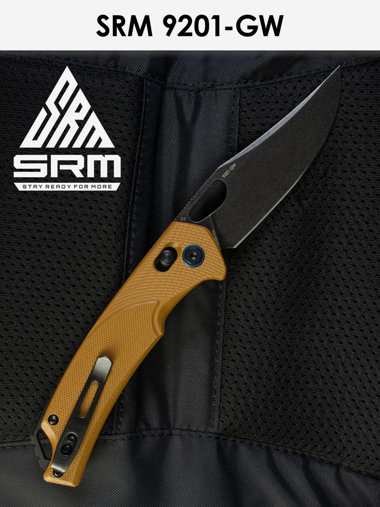 Складной нож SRM 9201-GW
