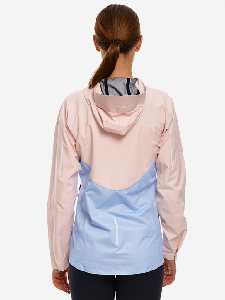 Куртка мембранная женская UGLOW, розовый синий