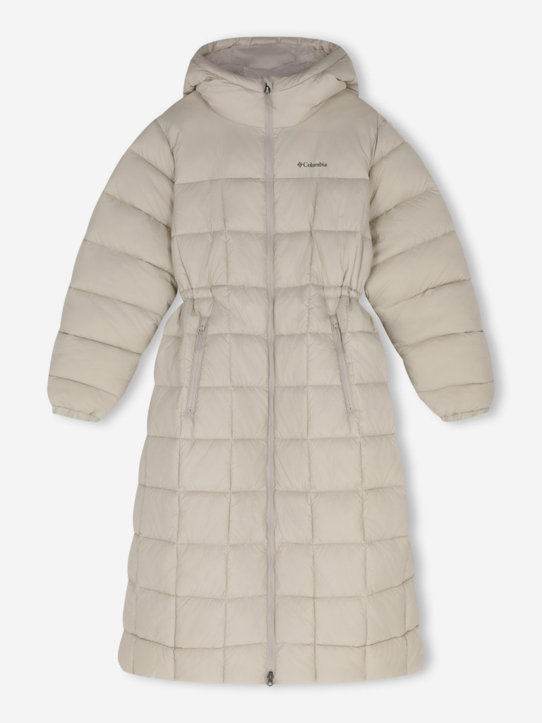 Пальто утепленное женское Columbia Puffect III Long Jacket, Plus Size