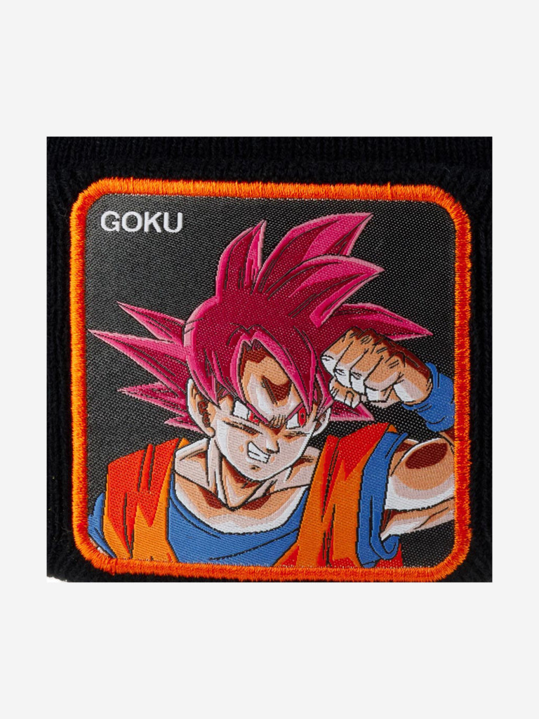 Шапка с отворотом CAPSLAB CL/DBS/1/BON/TGO1 Dragon Ball Goku (черный) черный  цвет — купить за 3990 руб., отзывы в интернет-магазине Спортмастер