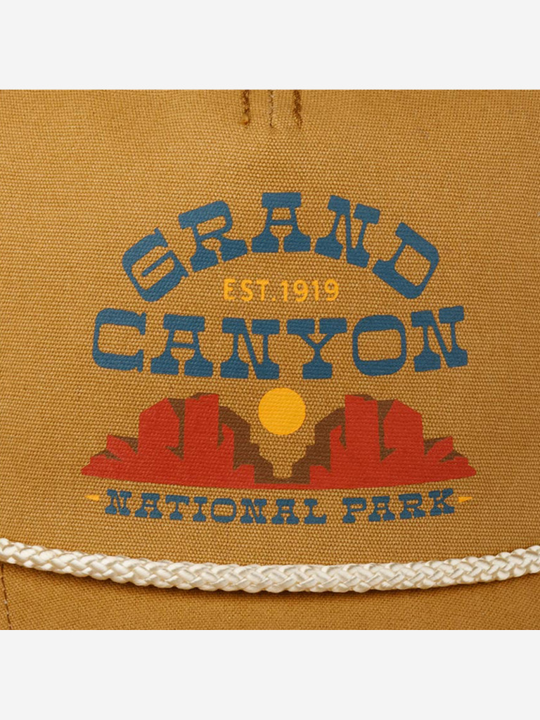 Бейсболка AMERICAN NEEDLE 23002A-GCNP Grand Canyon National Park Canvas