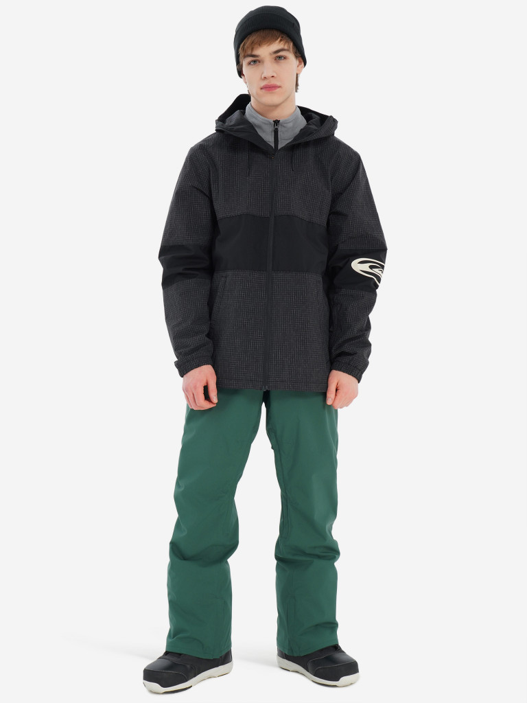 Куртка сноубордическая мужская Quiksilver High In The Hood