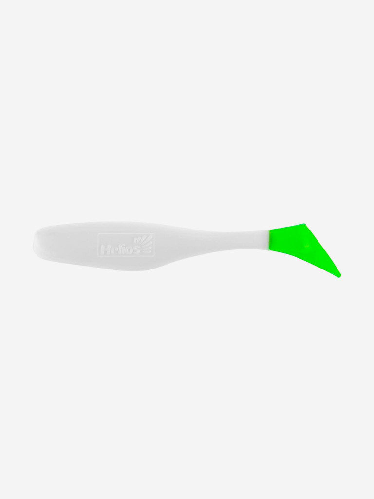 Мягкая приманка Helios Vigor, 3,75'' / 9,5 см, White & Green, 20 шт (HS-6-016-N-20)