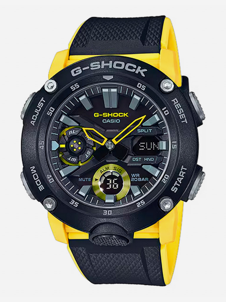 Наручные часы Casio G-SHOCK GA-2000-1A9