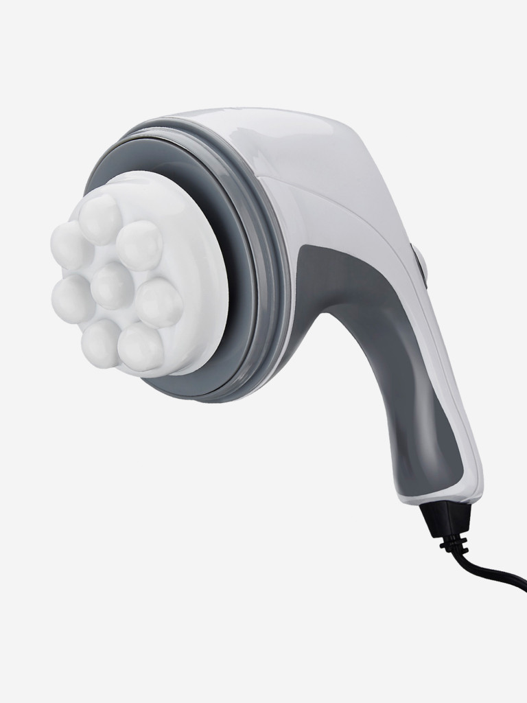 Ручной массажёр Centek CT-2603 25 Вт, 7 скоростей, 4 насадки, работа от сети, шнур 1,5 м