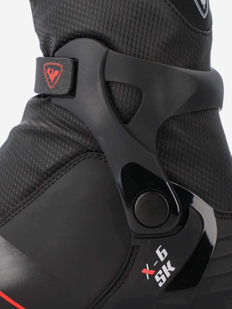 фото Ботинки для беговых лыж rossignol x-6 skate, черный