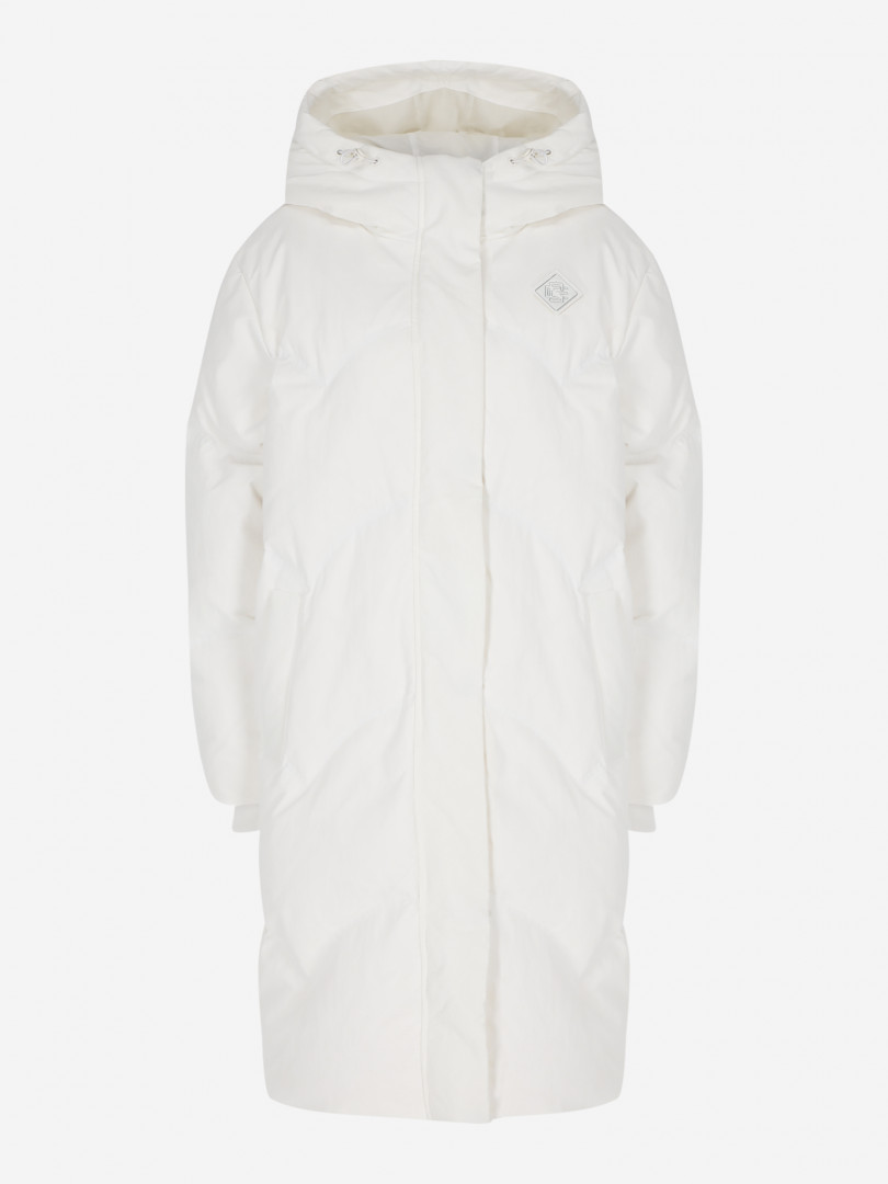 Пальто пуховое женское 361 Белый 23499₽