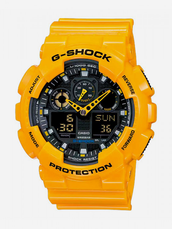 Наручные часы Casio G-SHOCK GA-100A-9A