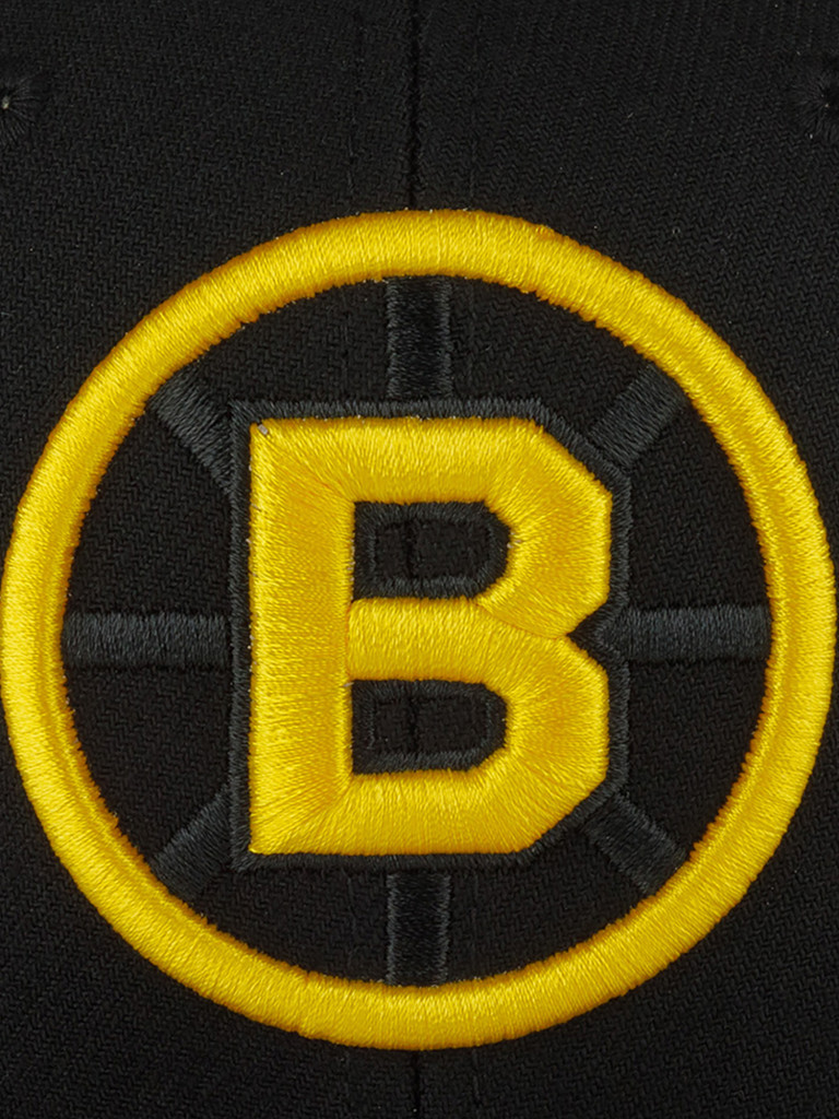 Бейсболка MITCHELL NESS HHSS6645-BBNYYPPPBLCK Boston Bruins NHL (черный)