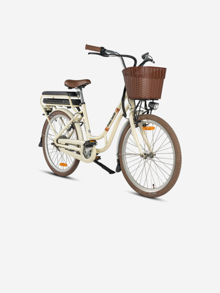 Электровелосипед Benelli City Classica Café 24