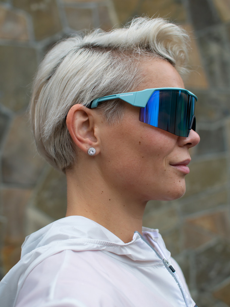 Очки спортивные NoName Seefeld Light Blue солнцезащитные